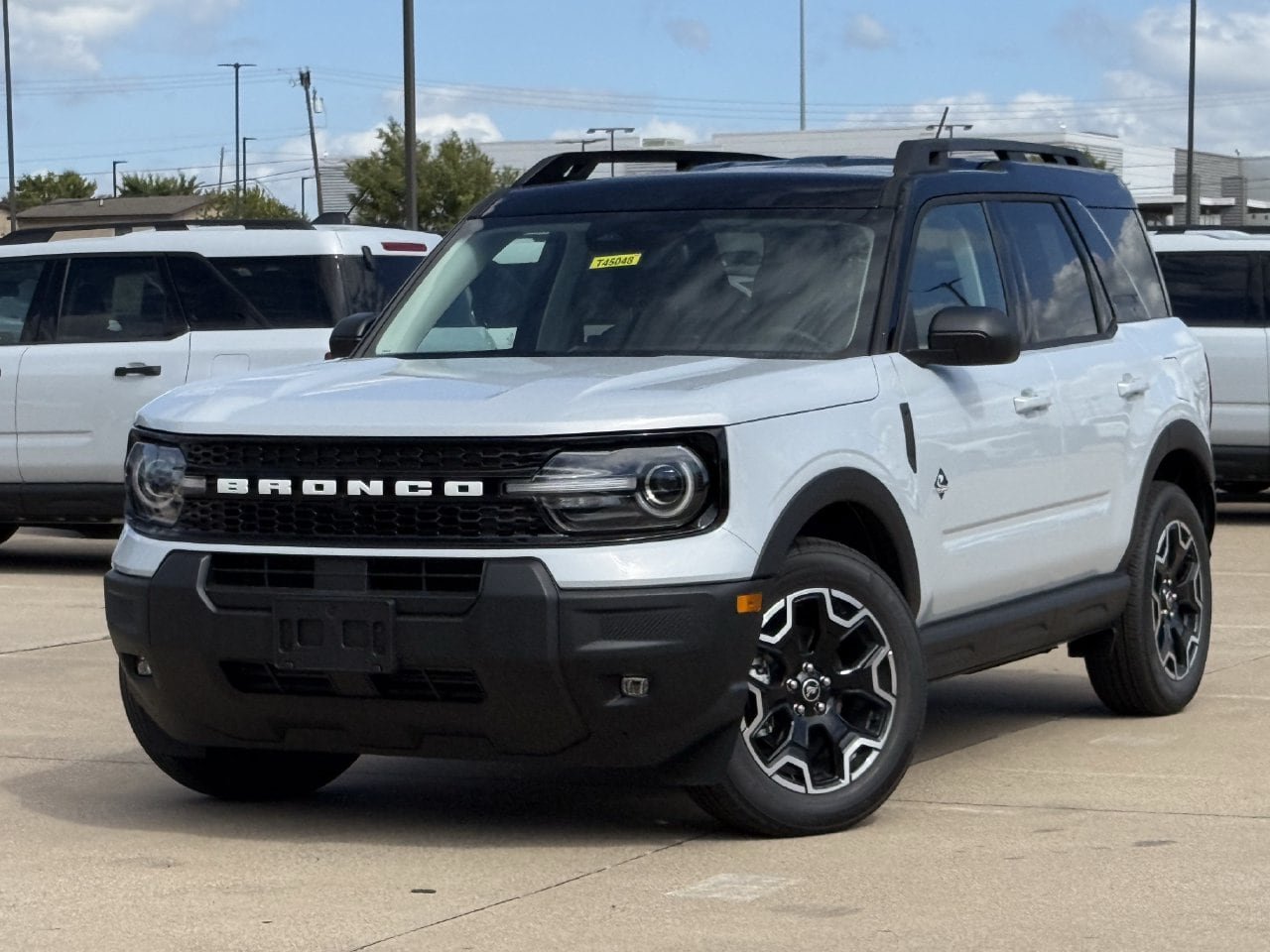 New 2026 Ford Bronco Sport Outer Banks AWD/4WD image 2