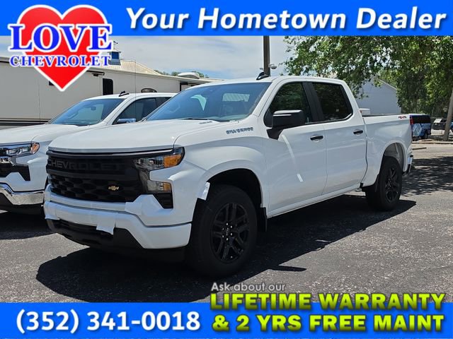 New 2026 Chevrolet Silverado 1500 Custom AWD/4WD image 1
