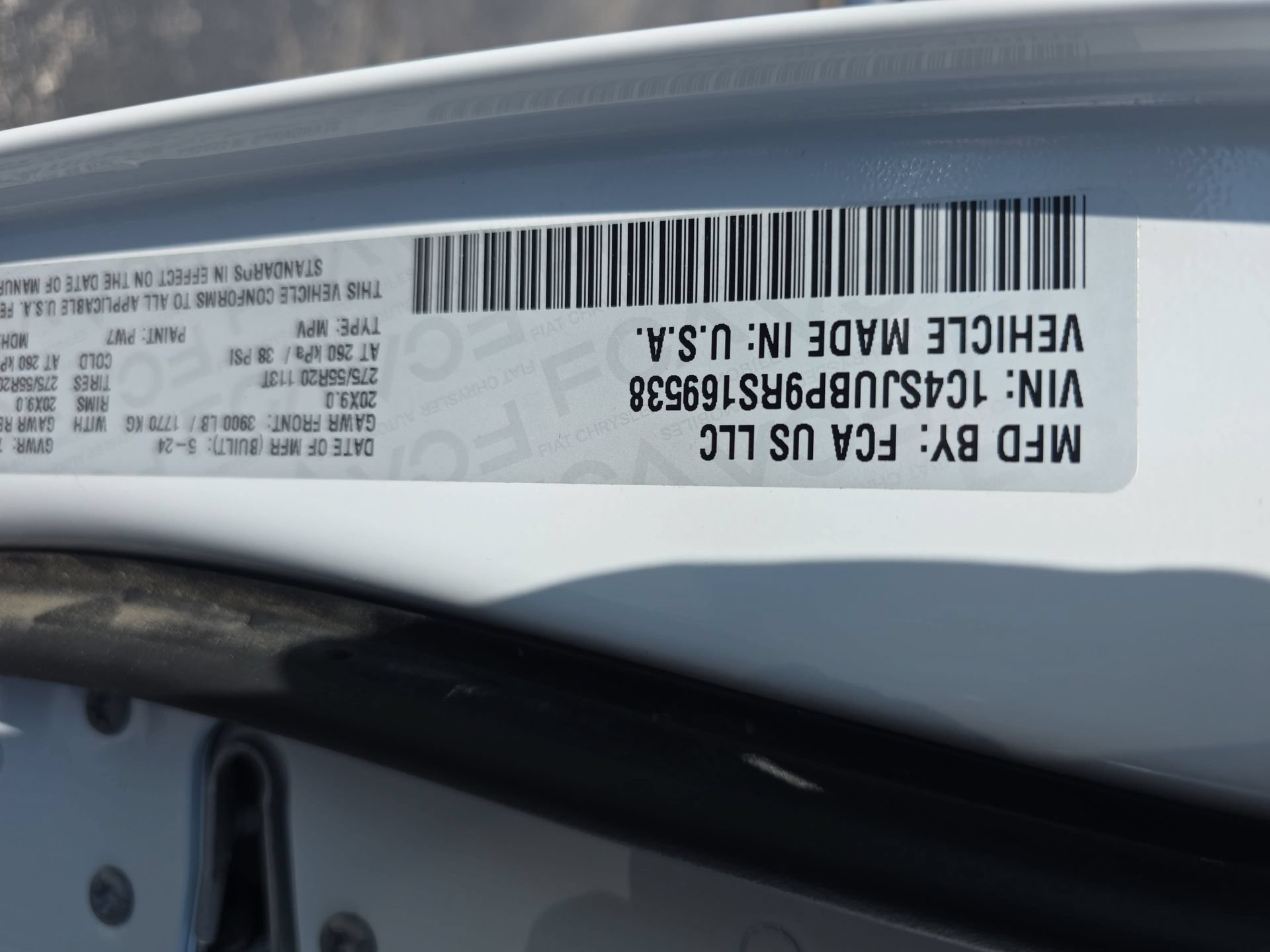 Used 2024 Jeep Wagoneer Series II w/ Flexible Seating Group RWD image 32