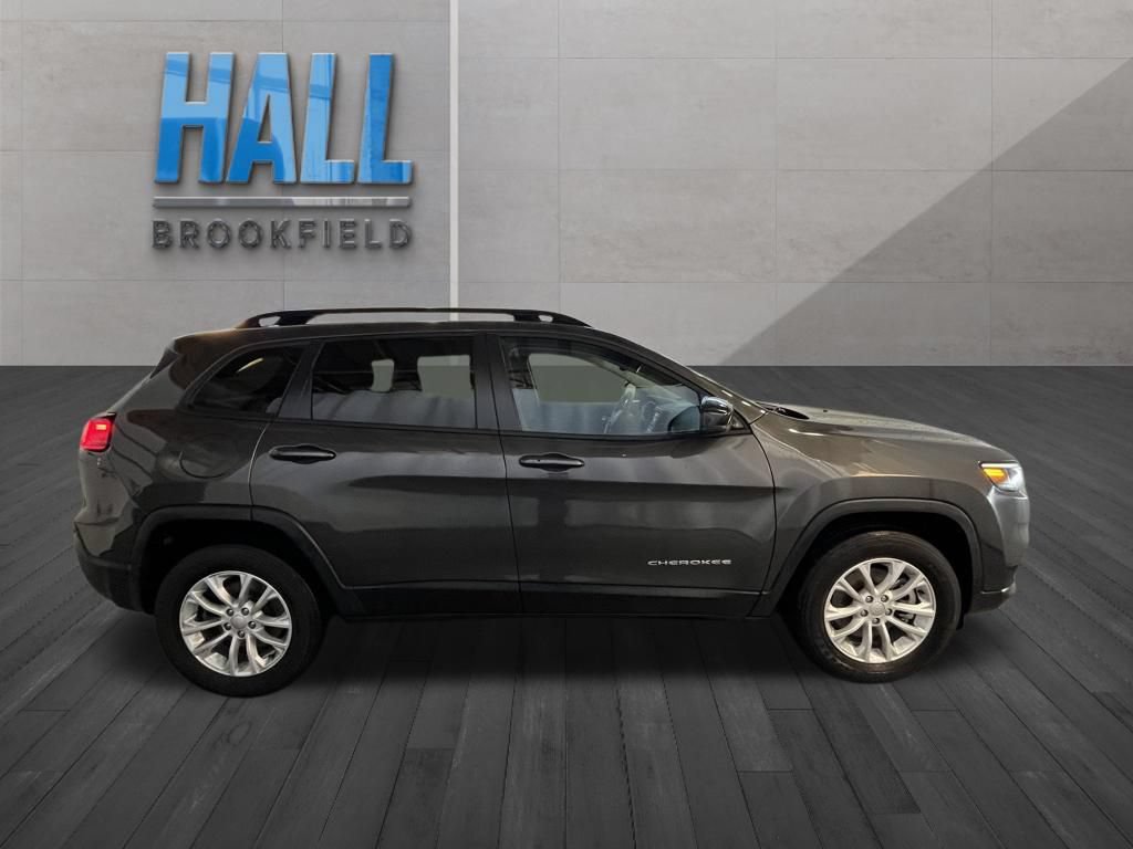 Used 2022 Jeep Cherokee Latitude Lux AWD/4WD image 6
