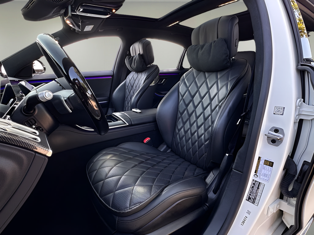 Used 2023 Mercedes-Benz S 580 4MATIC Sedan image 5