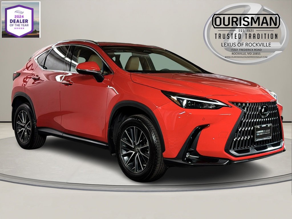 Certified 2023 Lexus NX 350 AWD w/ Premium Package