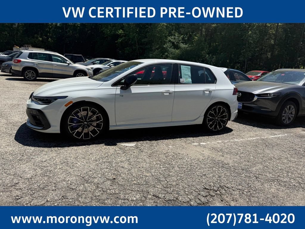 Certified 2025 Volkswagen Golf w/ Euro Style Package AWD/4WD image 8