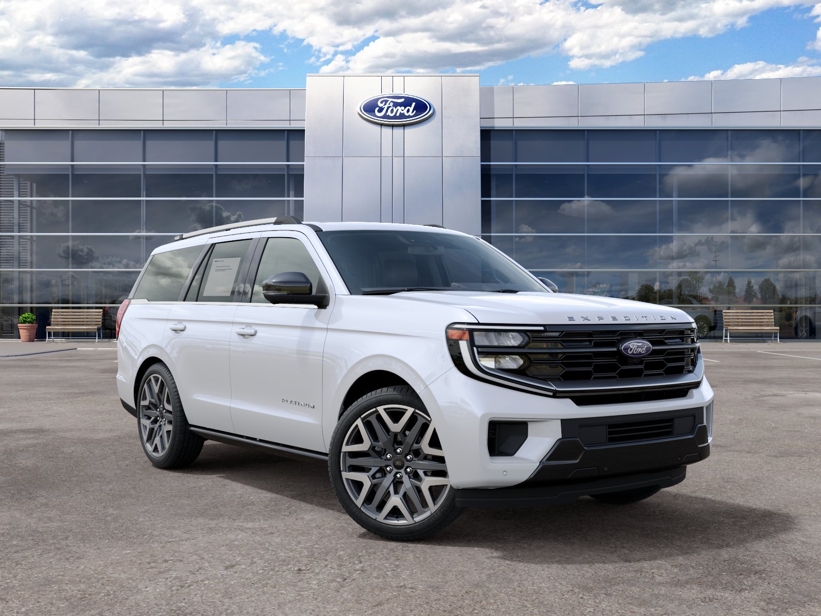 New 2027 Ford Expedition Platinum w/ Platinum Ultimate Package AWD/4WD image 5