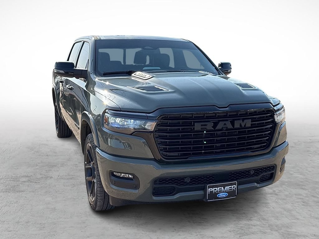 Used 2026 RAM 1500 Laramie w/ Night Edition AWD/4WD image 2