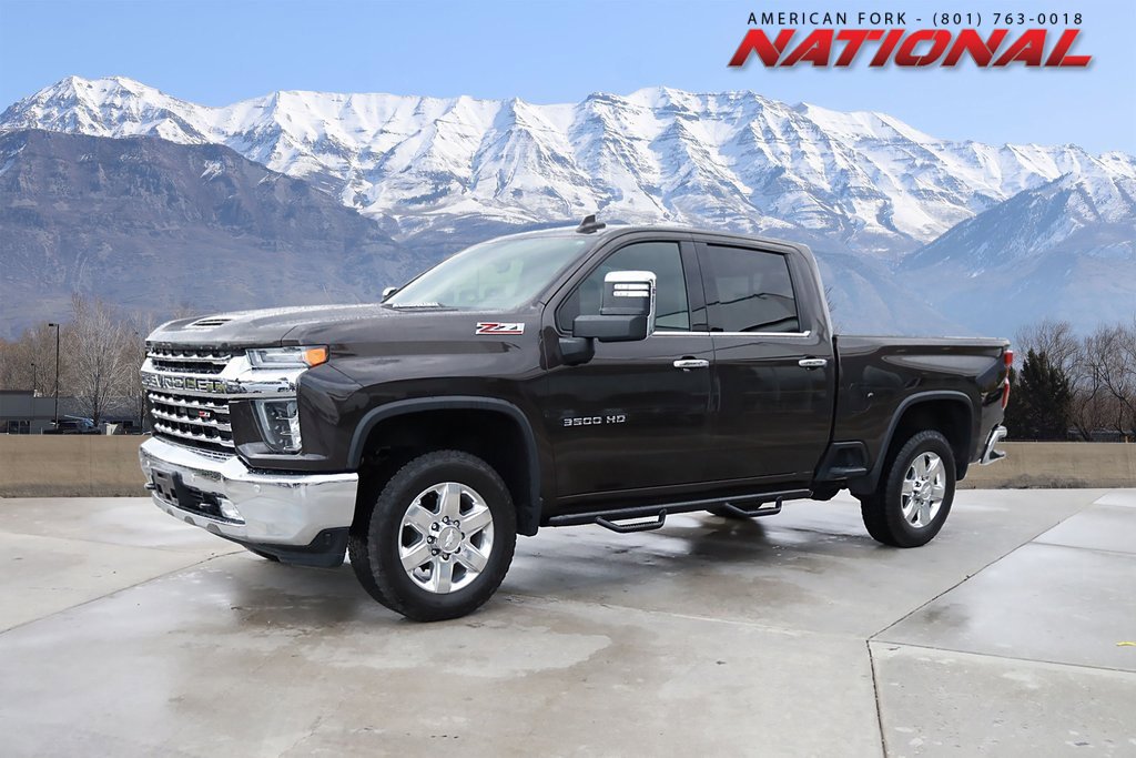 Used 2020 Chevrolet Silverado 3500 LTZ w/ LTZ Plus Package image 1