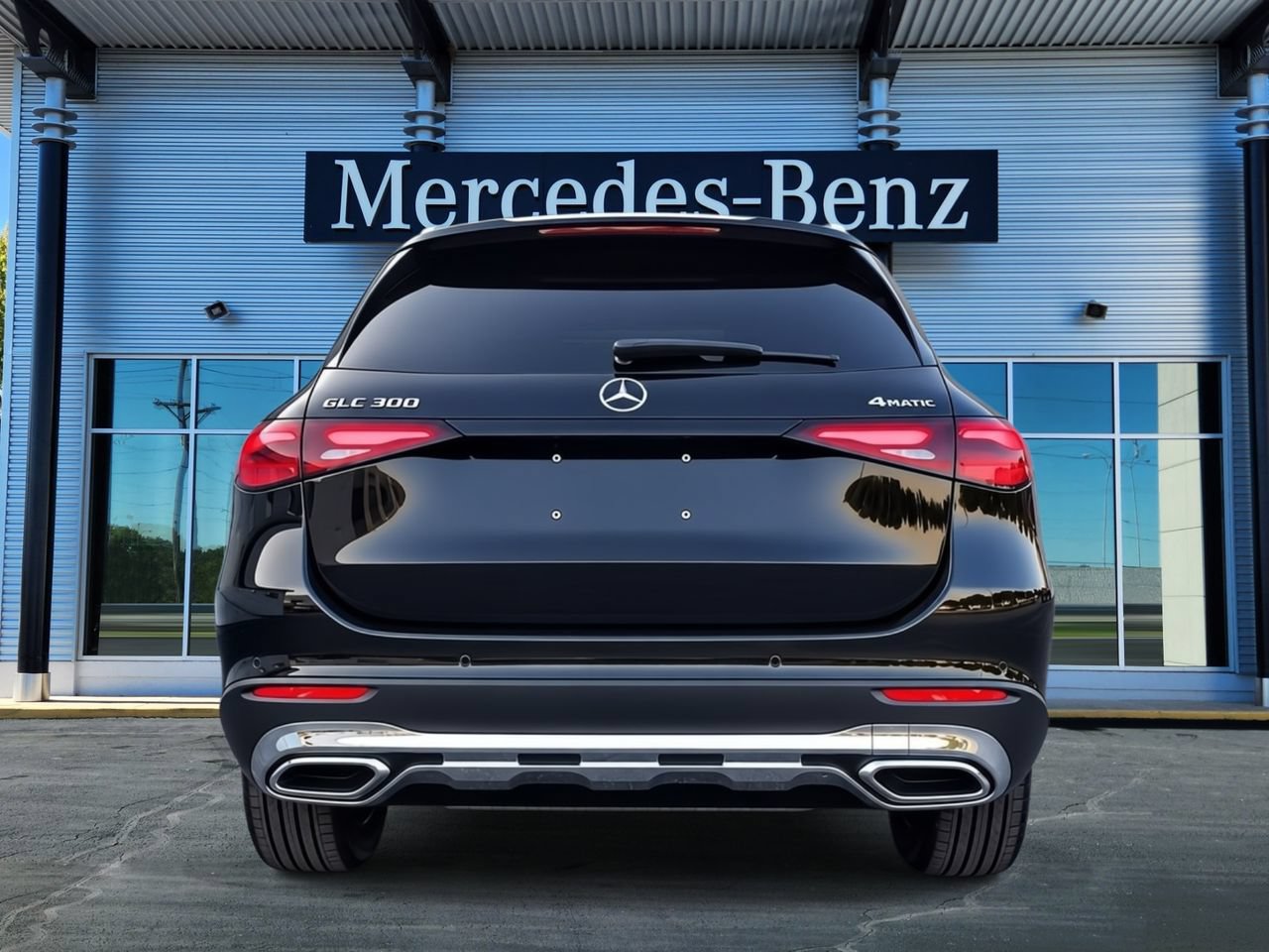 New 2027 Mercedes-Benz GLC 300 4MATIC image 5