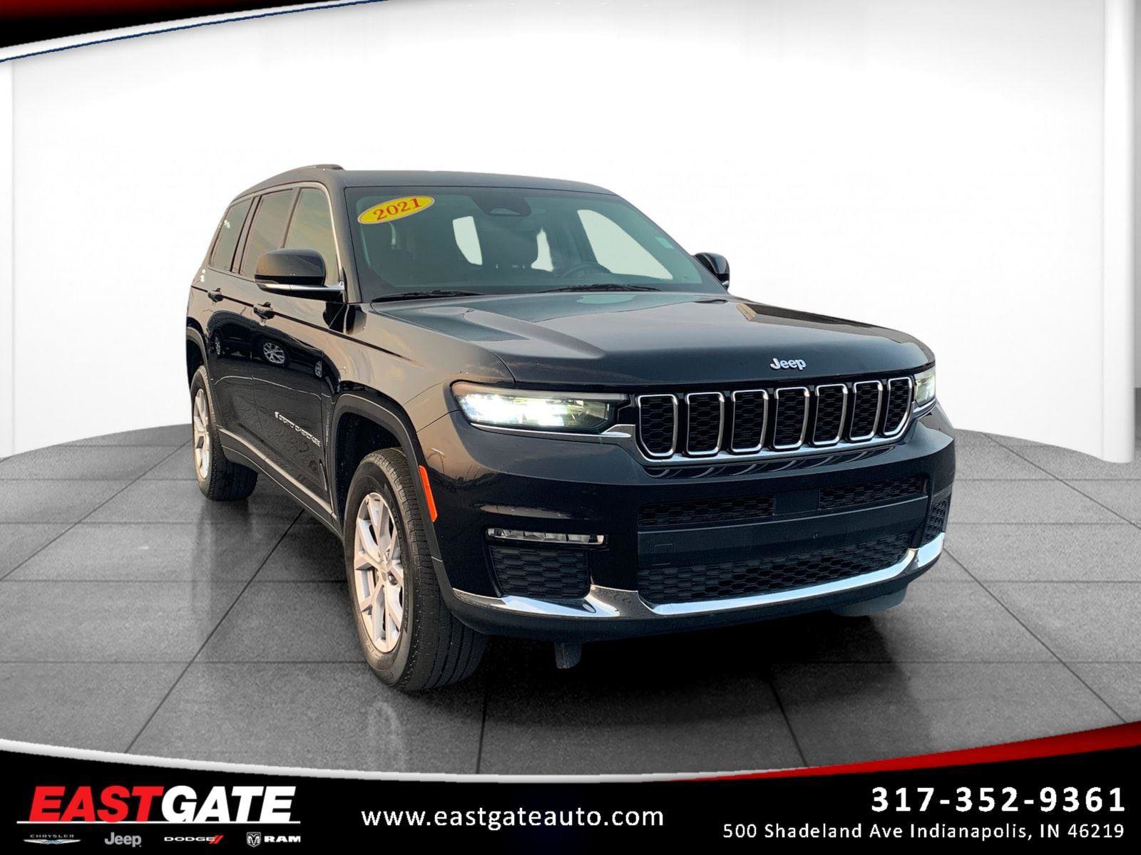 Used 2021 Jeep Grand Cherokee L Limited image 1