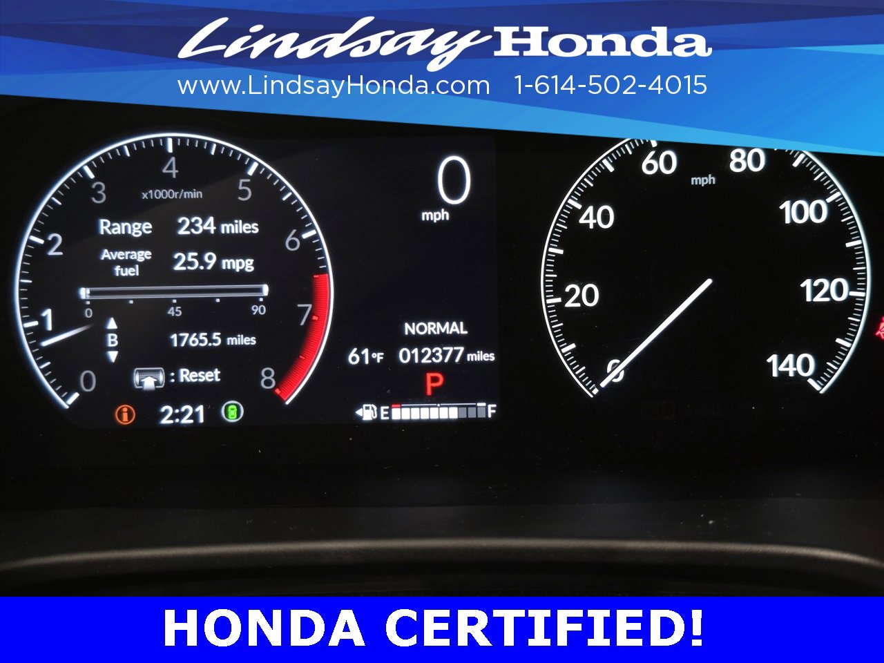 Certified 2024 Honda CR-V EX-L image 13