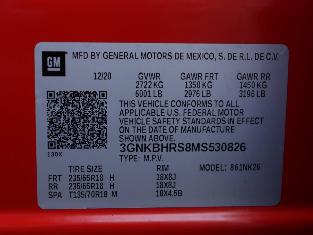 Used 2021 Chevrolet Blazer LT image 35