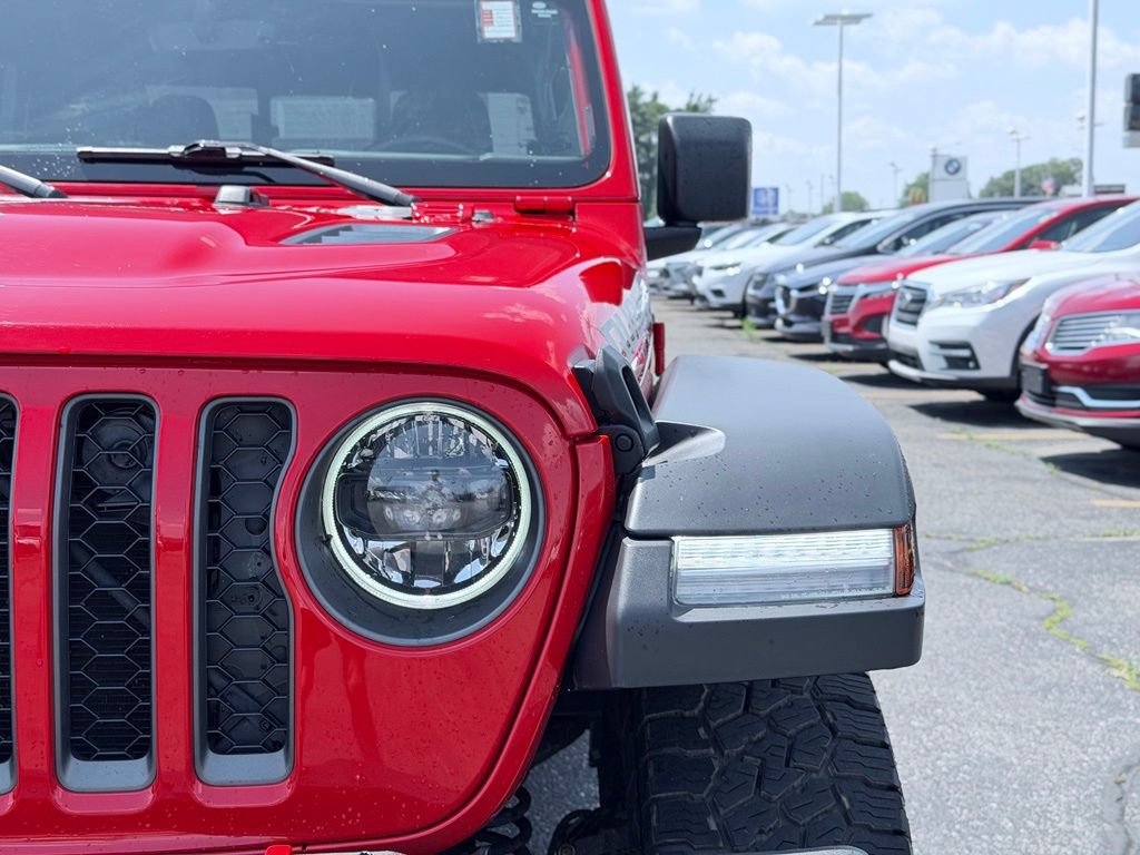 Used 2023 Jeep Gladiator Rubicon w/ Dual Top Group AWD/4WD image 3