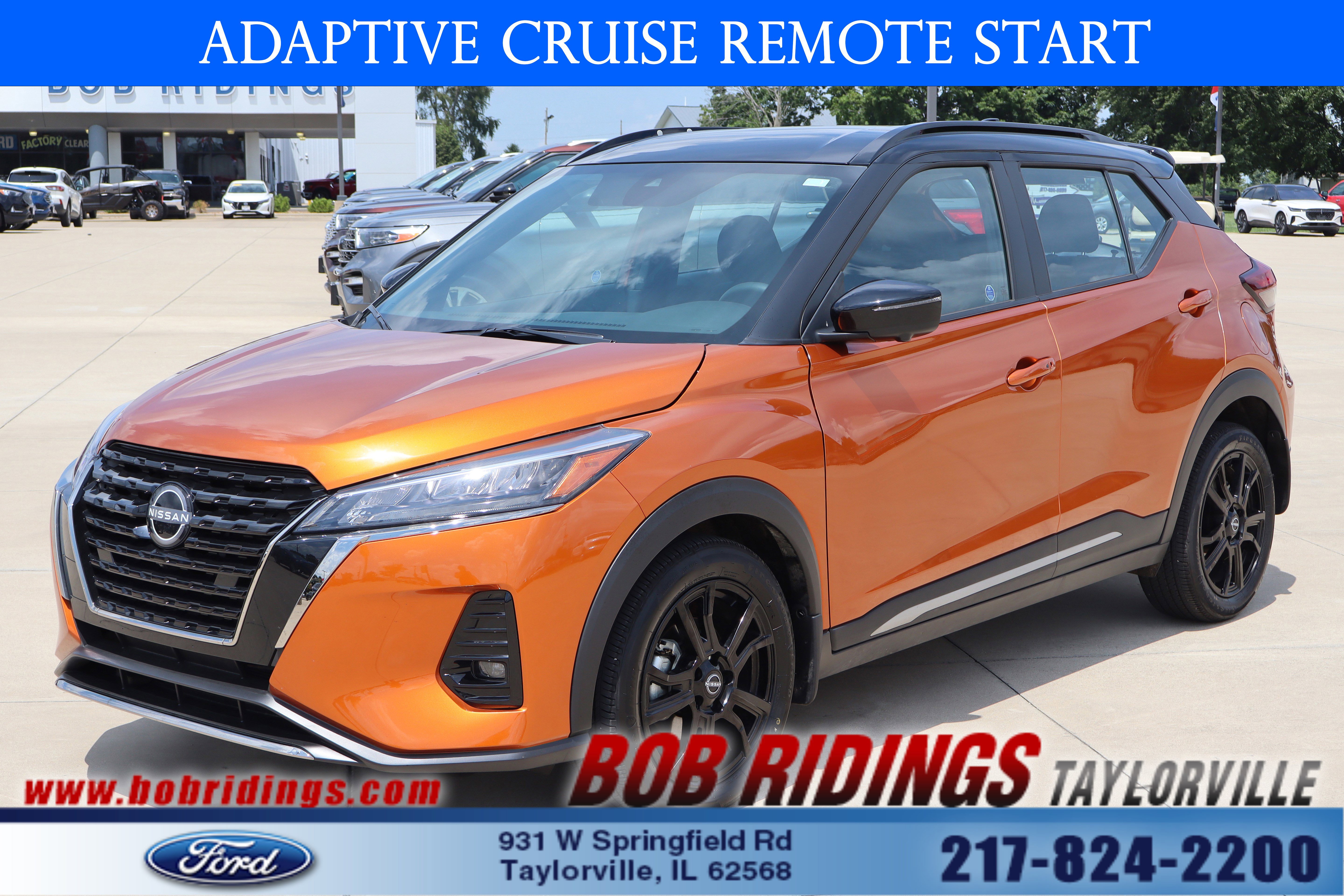 Used 2024 Nissan Kicks SR
