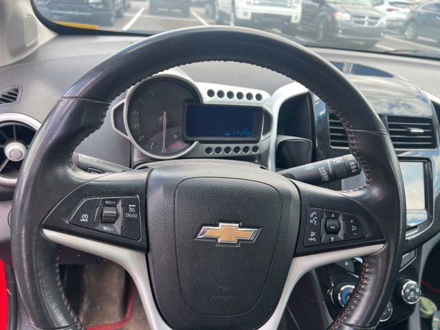 Used 2014 Chevrolet Sonic RS FWD image 10