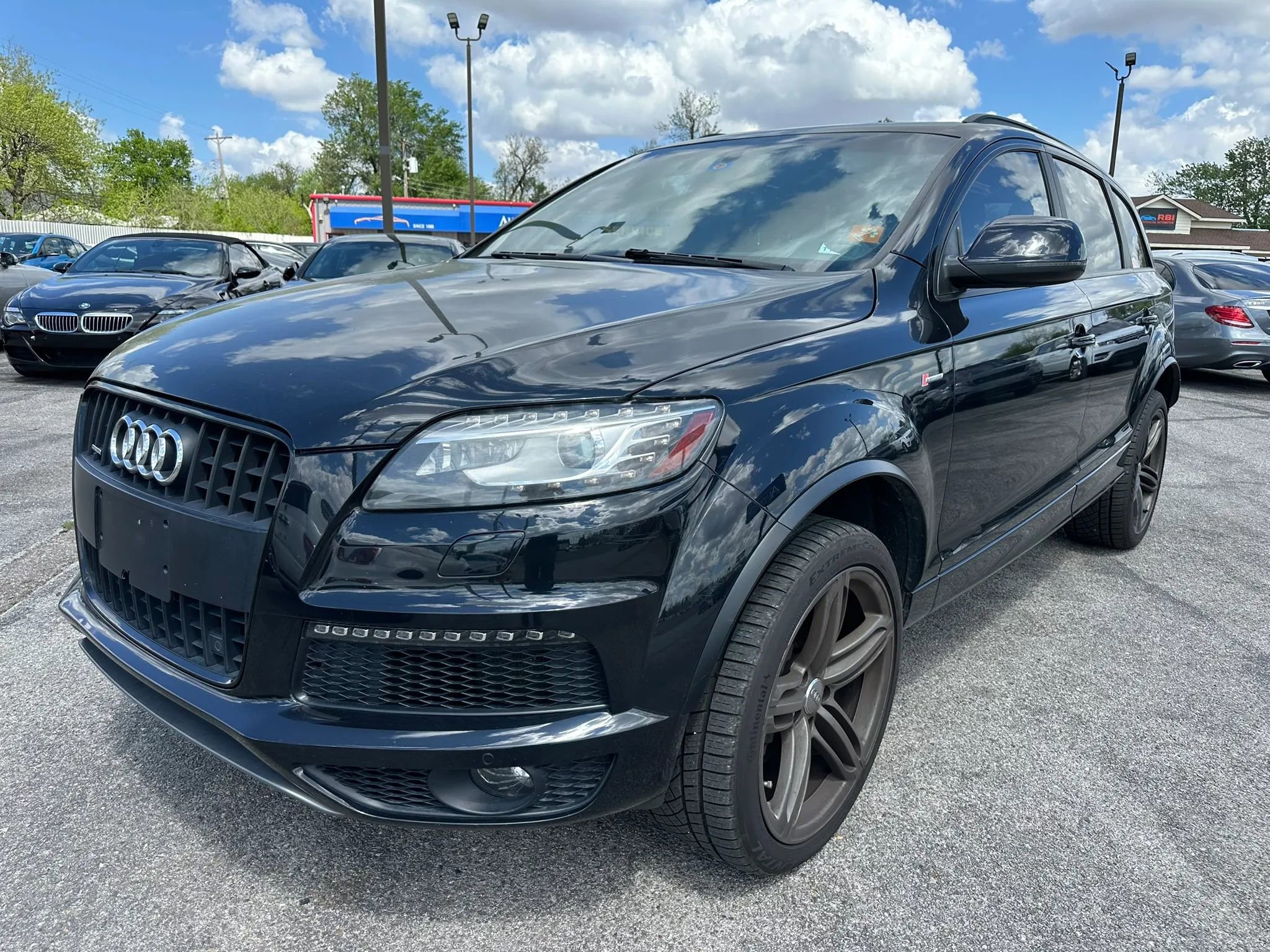 Used 2013 Audi Q7 3.0T S line Prestige w/ S Line Pkg image 30