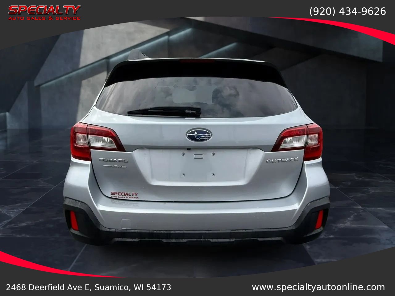 Used 2018 Subaru Outback 2.5i image 5