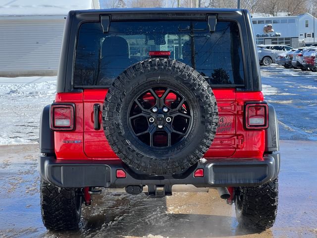 Used 2025 Jeep Wrangler Unlimited Sport S 4xe image 44