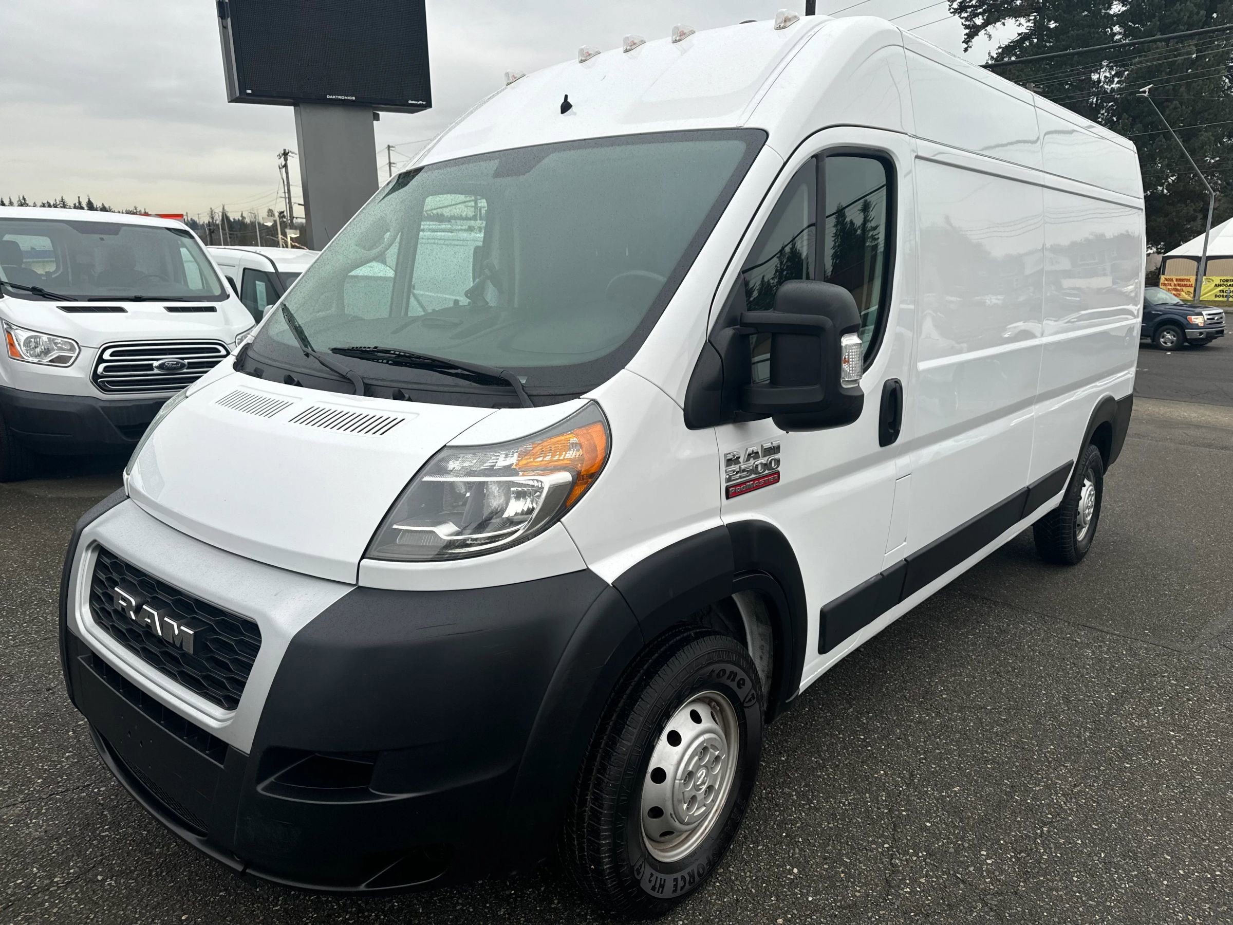 Used 2019 RAM ProMaster 2500 w/ Interior Convenience Group