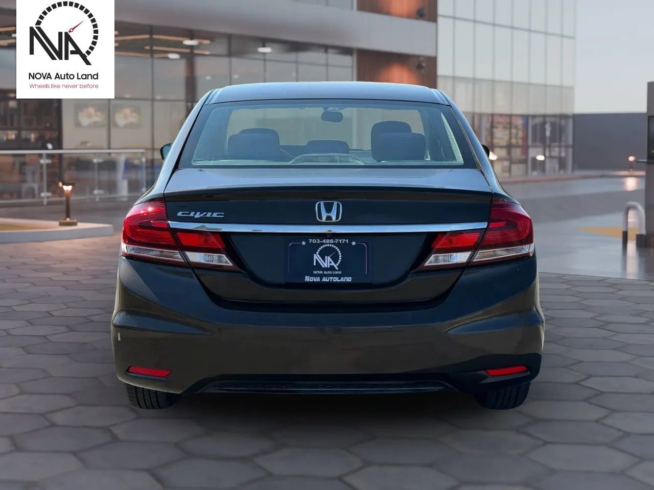Used 2014 Honda Civic LX image 7