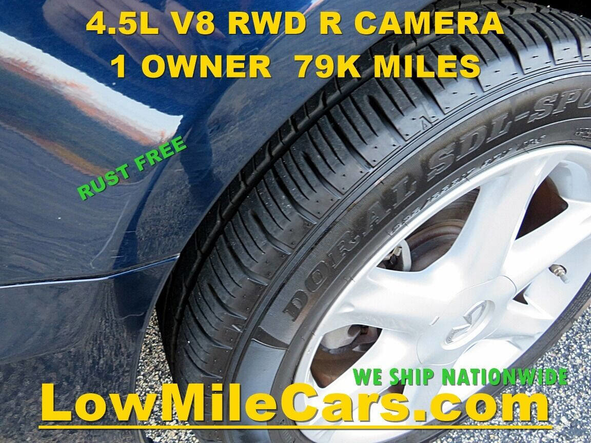 Used 2004 INFINITI Q45 Luxury RWD image 15