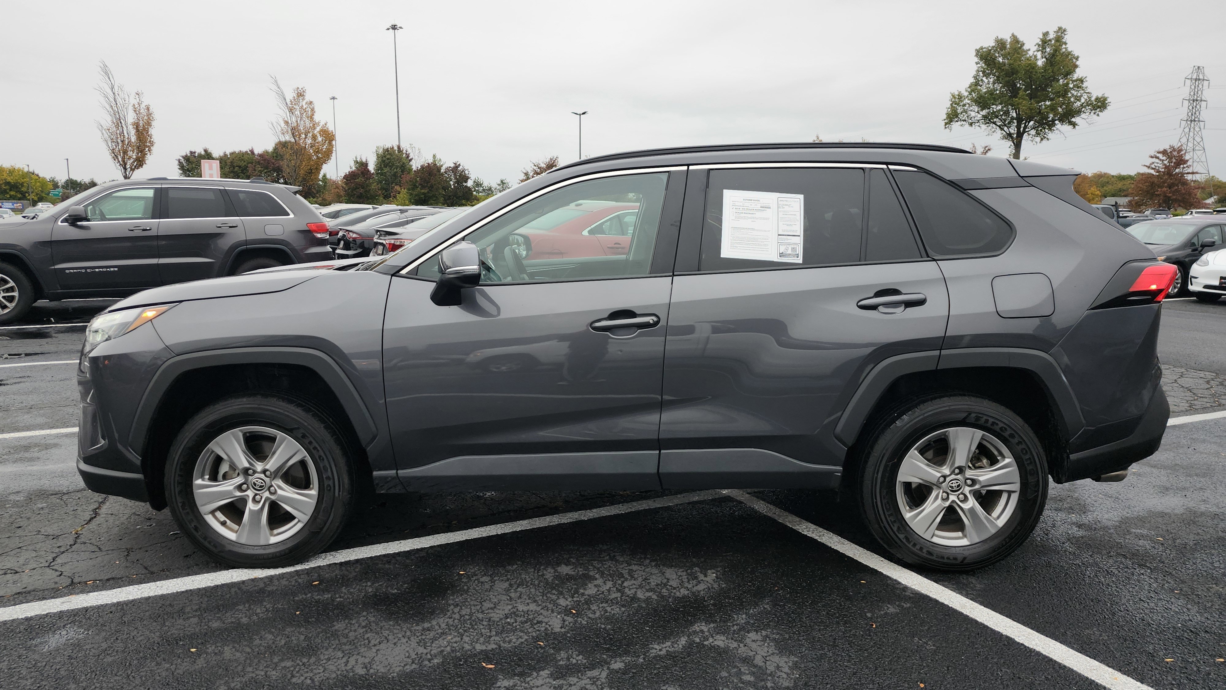 Used 2024 Toyota RAV4 XLE image 8