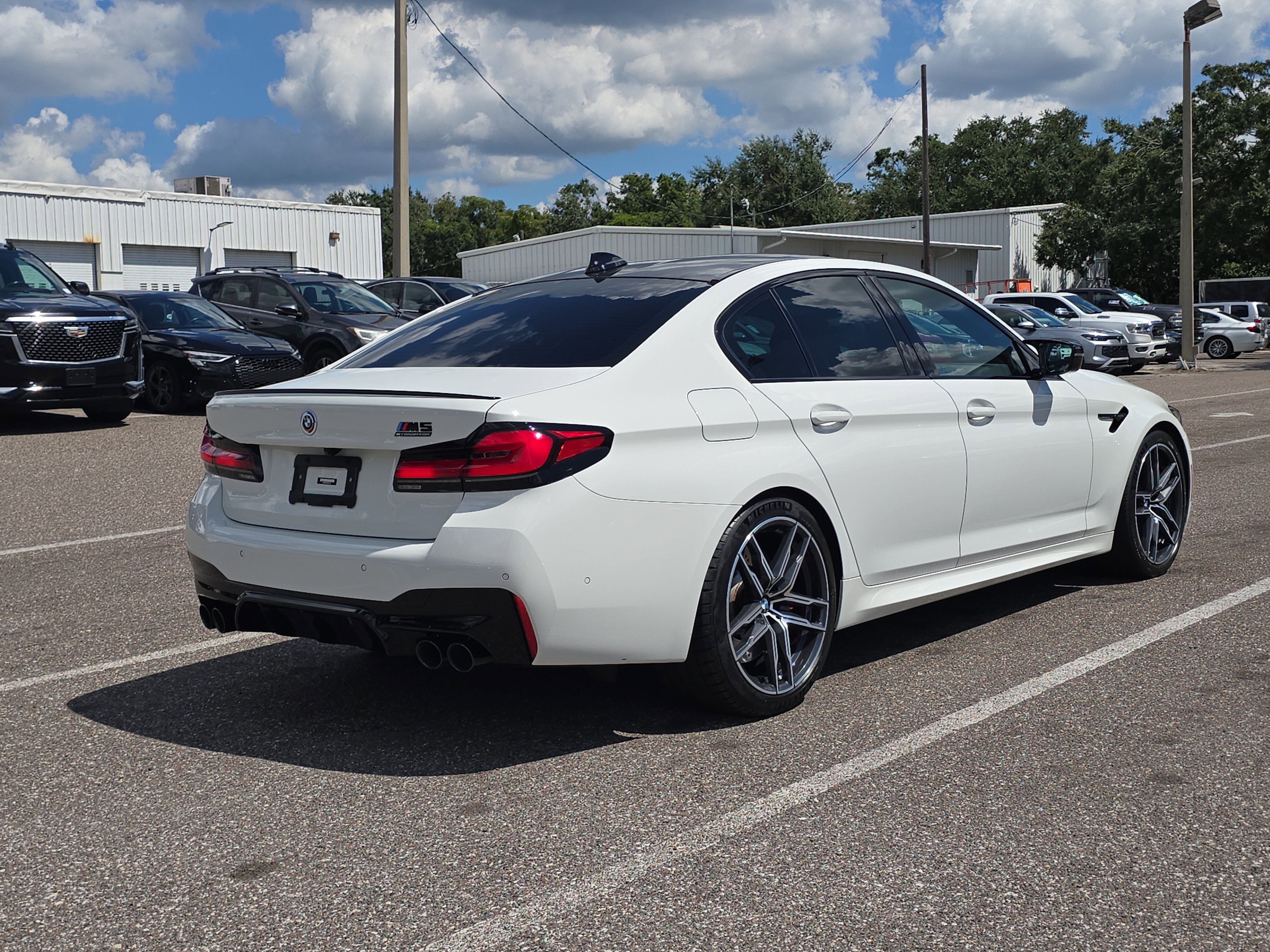 Used 2023 BMW M5 w/ Competition Package image 5