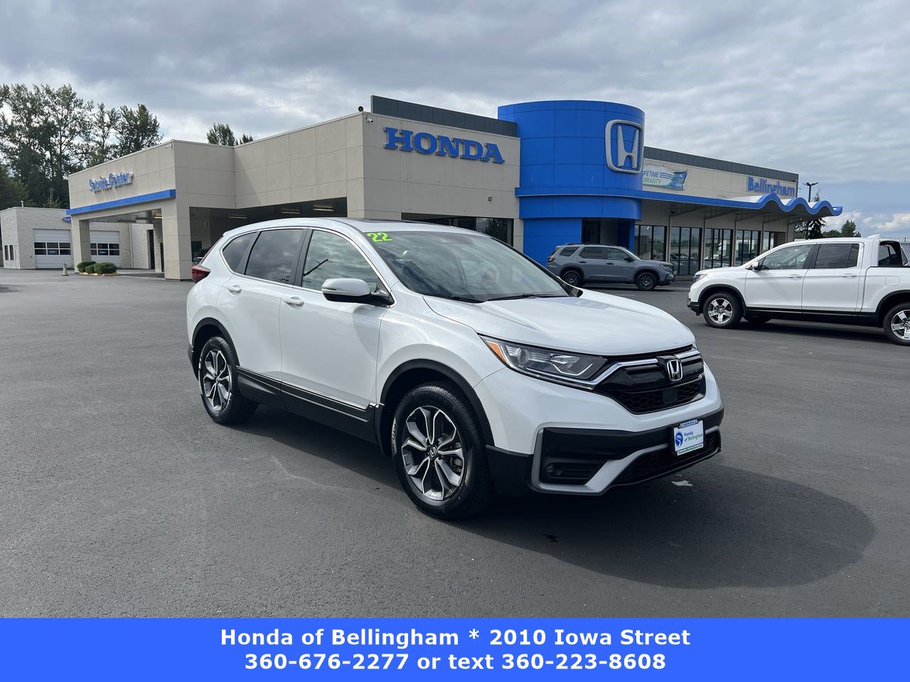 Certified 2022 Honda CR-V EX-L image 1