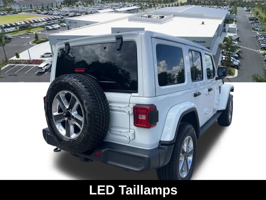 Certified 2019 Jeep Wrangler Unlimited Sahara image 17