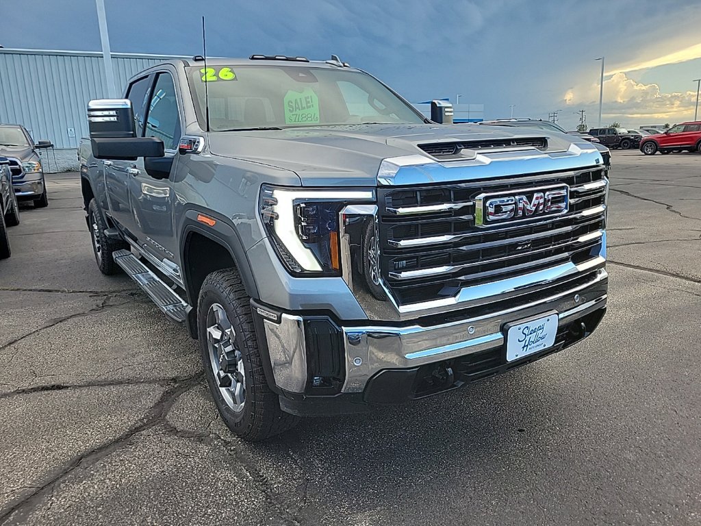 Used 2026 GMC Sierra 2500 SLT w/ SLT Premium Package AWD/4WD image 3