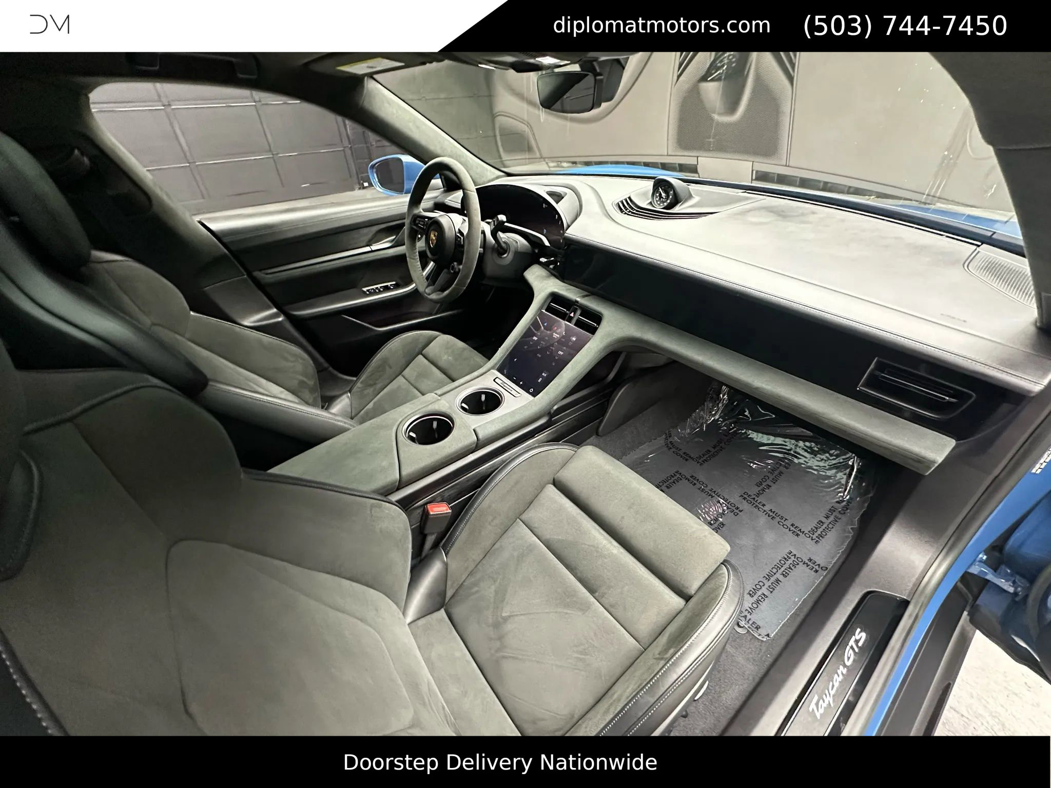 Used 2022 Porsche Taycan GTS w/ Premium Package (P6U) image 19