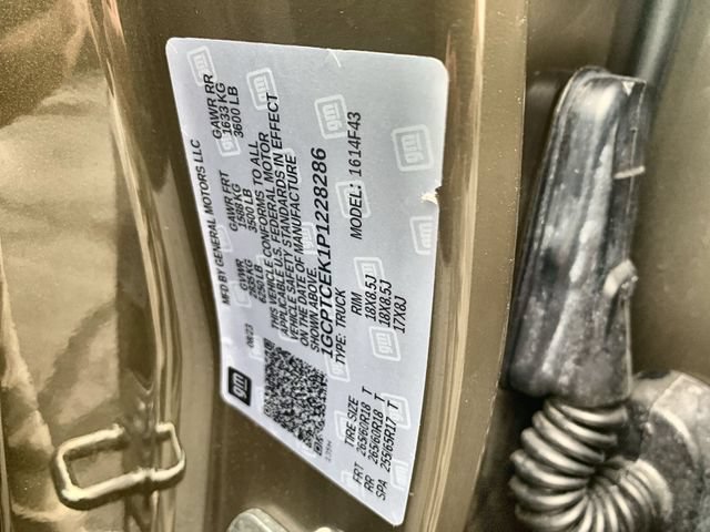 Certified 2023 Chevrolet Colorado LT w/ LT Convenience Package III AWD/4WD image 33