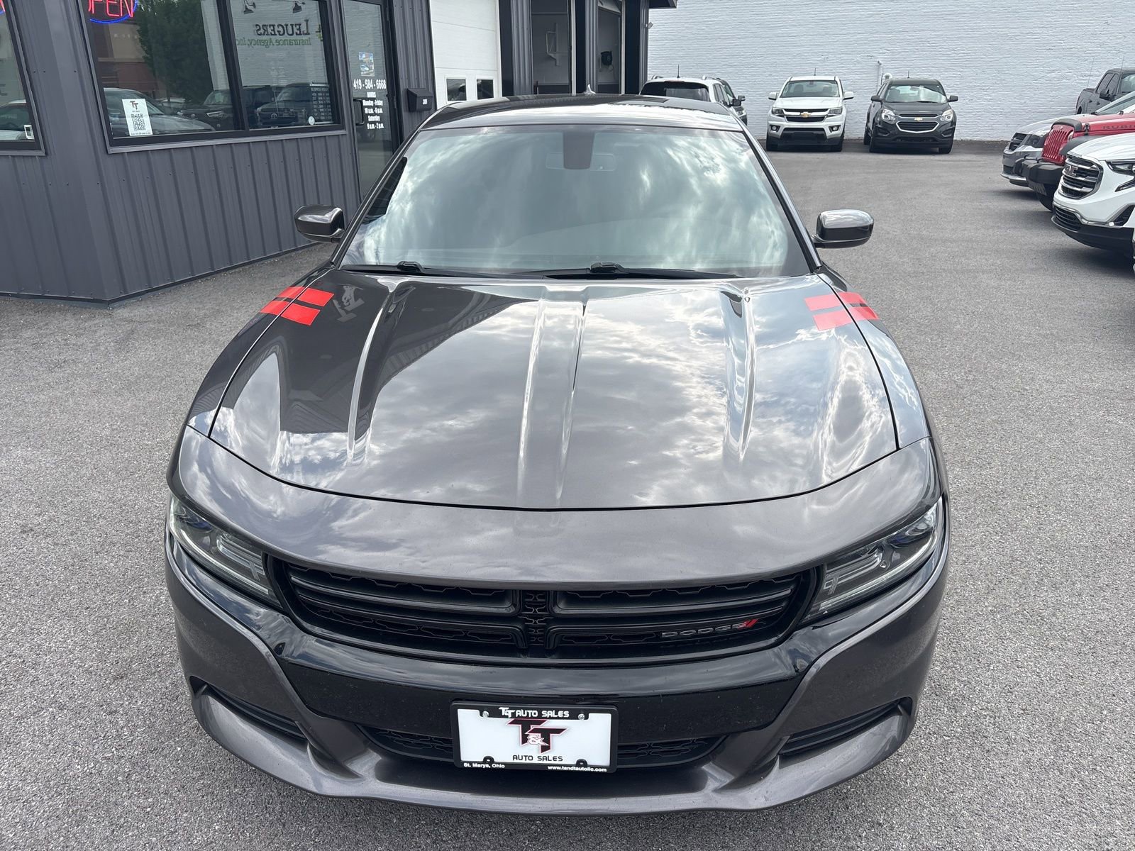 Used 2017 Dodge Charger SXT w/ Rallye Group RWD image 9