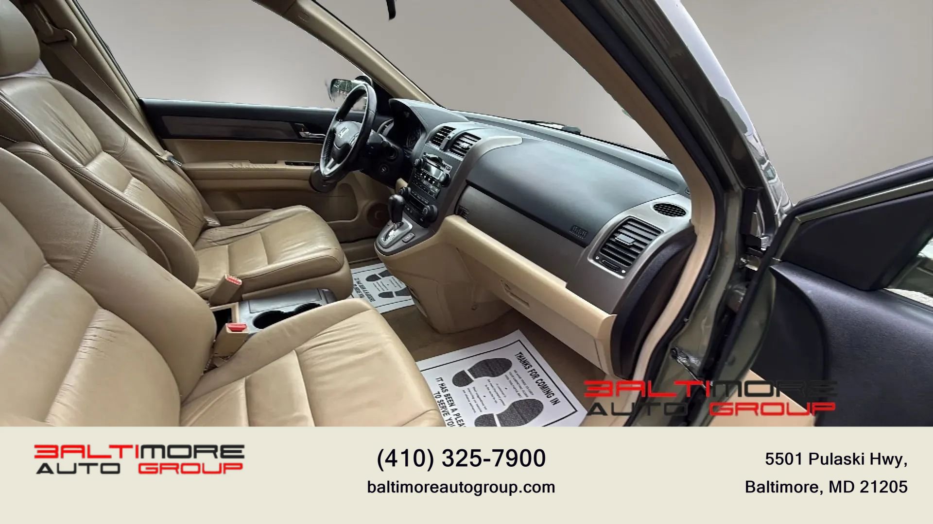 Used 2008 Honda CR-V EX-L image 16