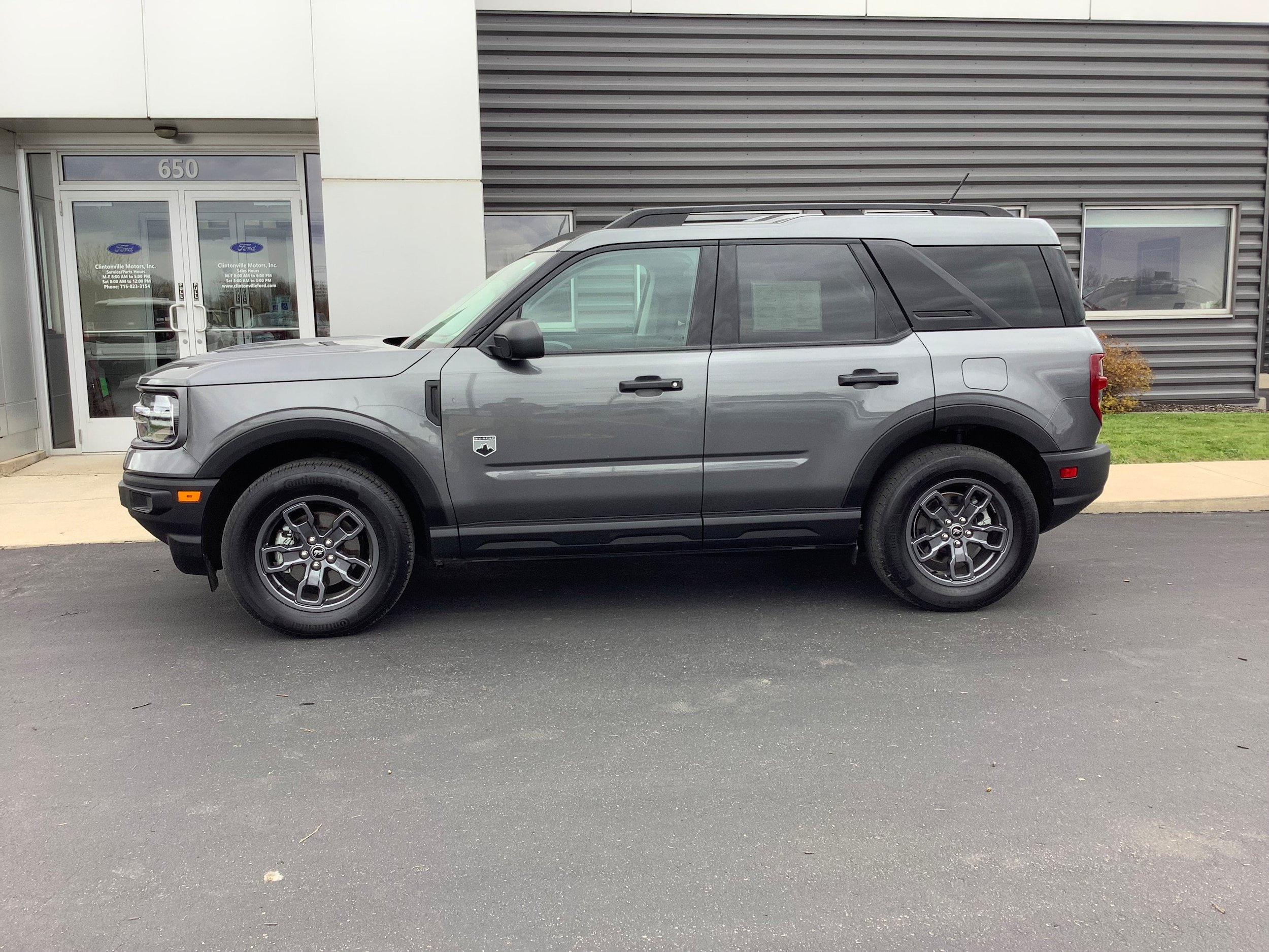 Used 2023 Ford Bronco Sport Big Bend AWD/4WD image 2