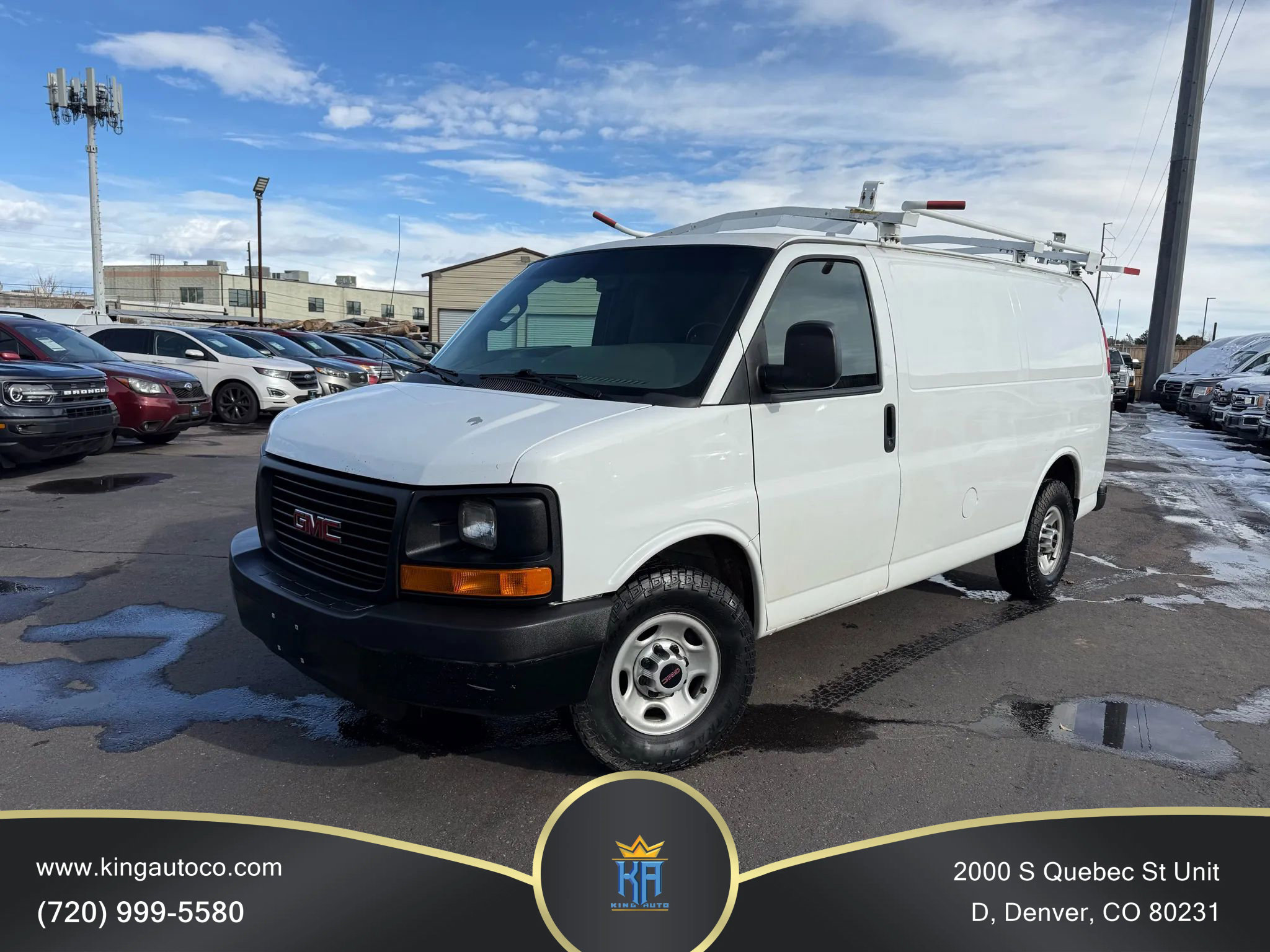Used 2016 GMC Savana 2500 Van 3D