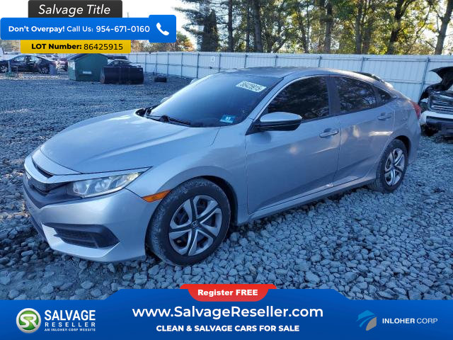 Used 2017 Honda Civic LX