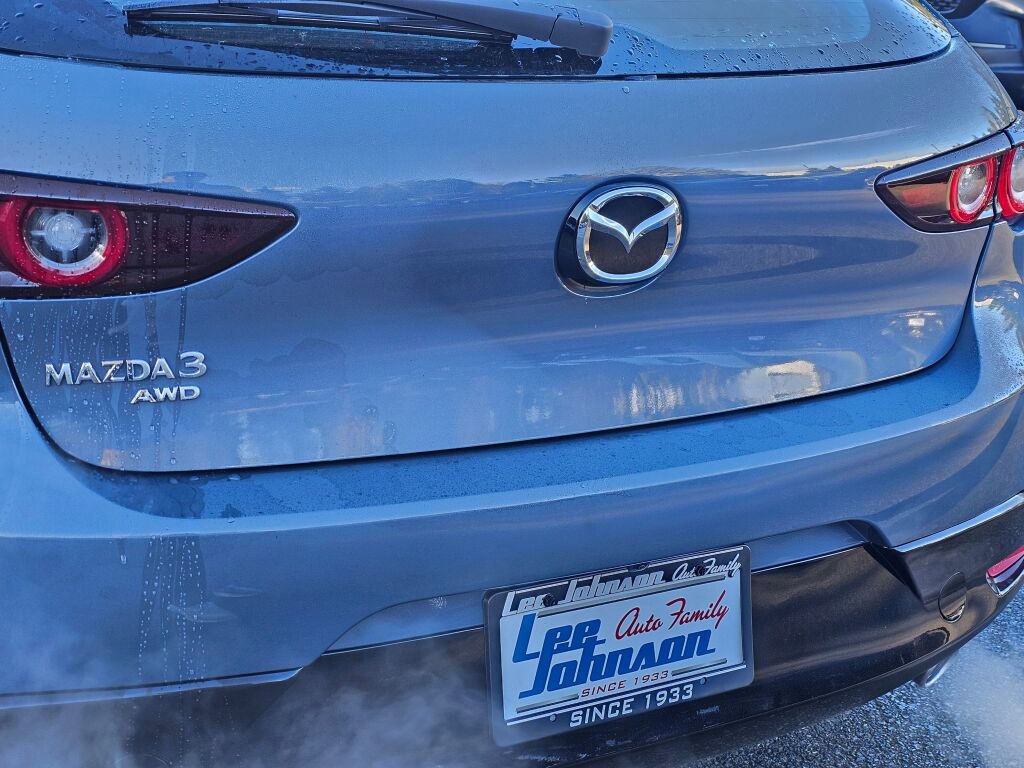 New 2026 MAZDA MAZDA3 Carbon AWD/4WD image 25