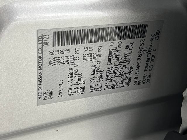 Used 2023 Nissan Rogue SV FWD image 26
