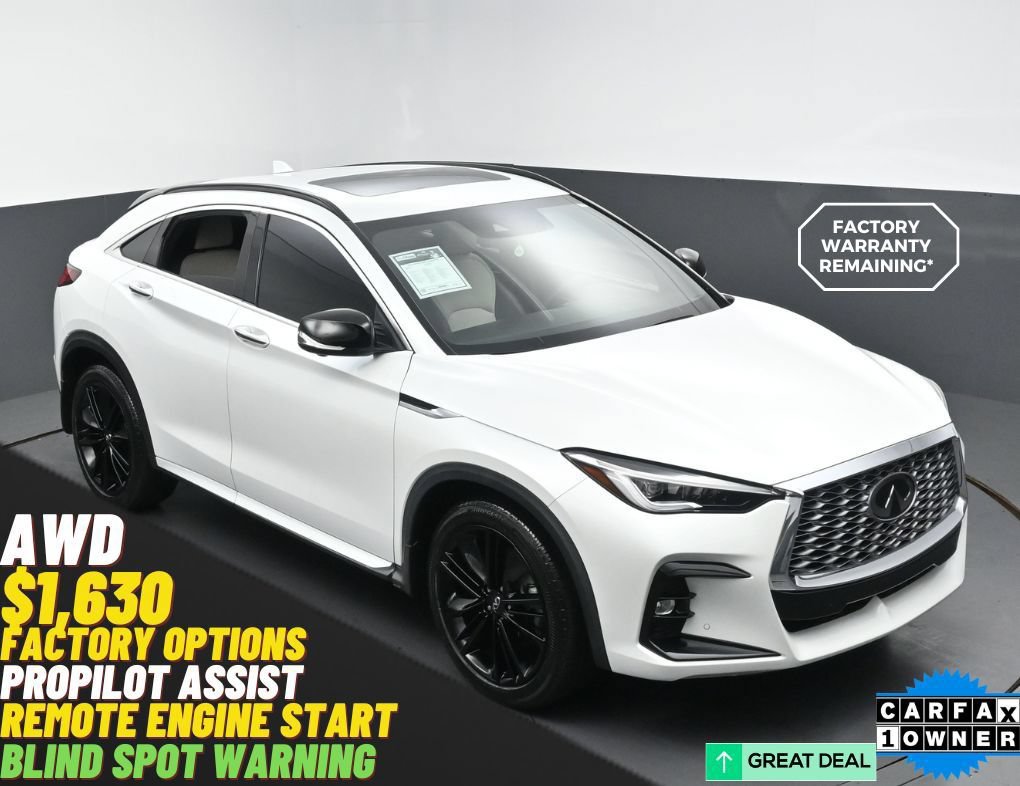 Used 2025 INFINITI QX55 Essential AWD/4WD image 1