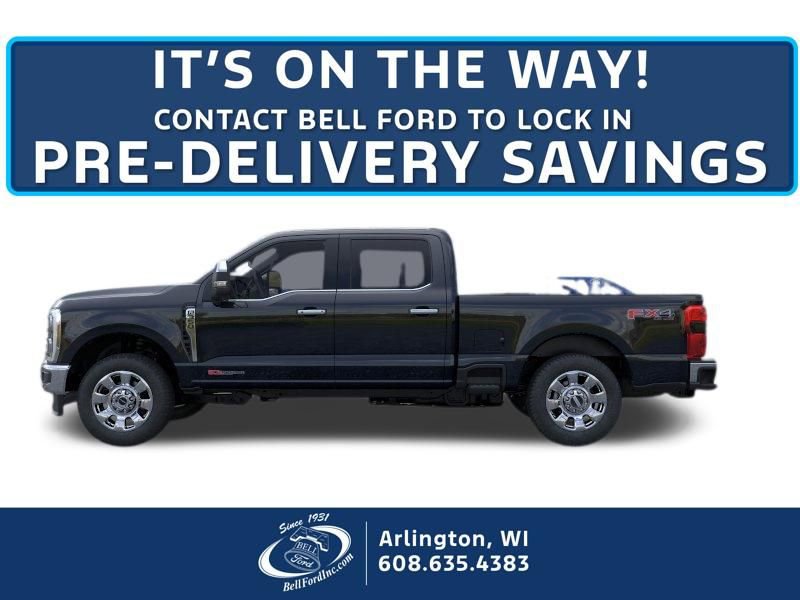 New 2026 Ford F350 Lariat w/ Lariat Premium Package AWD/4WD image 4