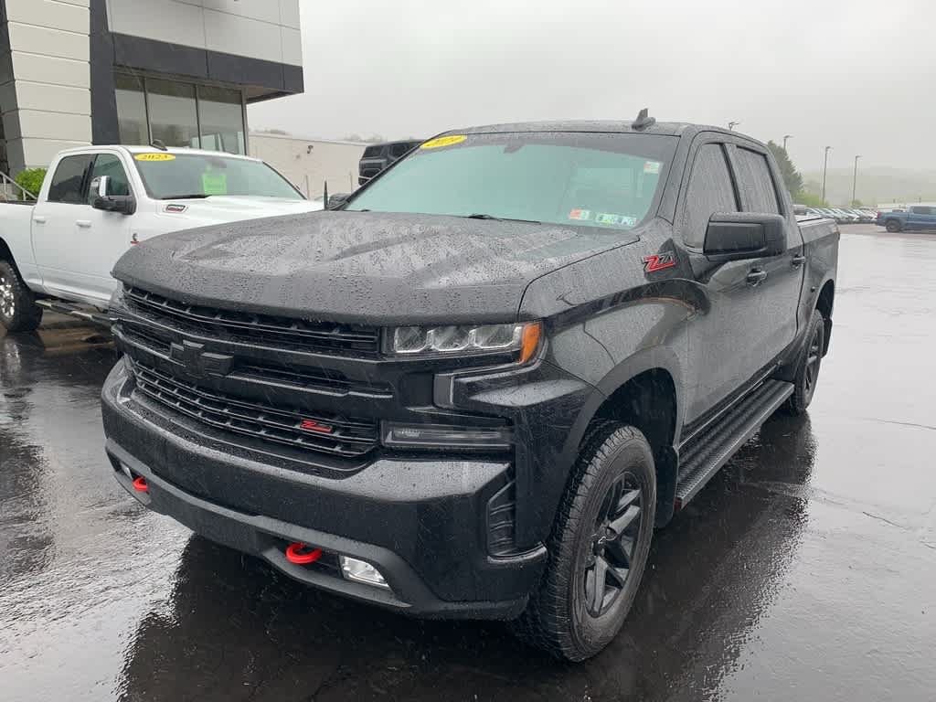 Used 2019 Chevrolet Silverado 1500 LT Trail Boss AWD/4WD image 8