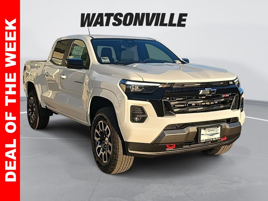 New 2026 Chevrolet Colorado Z71
