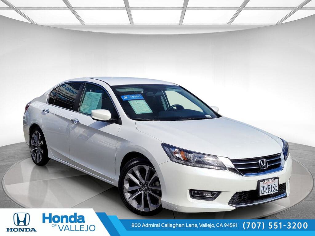 Used 2015 Honda Accord Sport