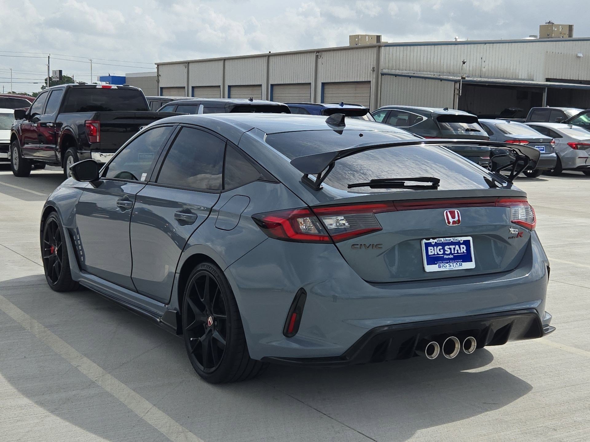 Certified 2025 Honda Civic Type R image 6