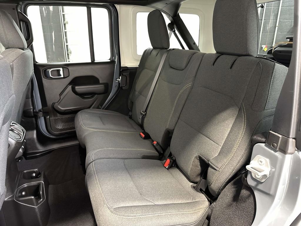 Certified 2025 Jeep Wrangler Sport image 17