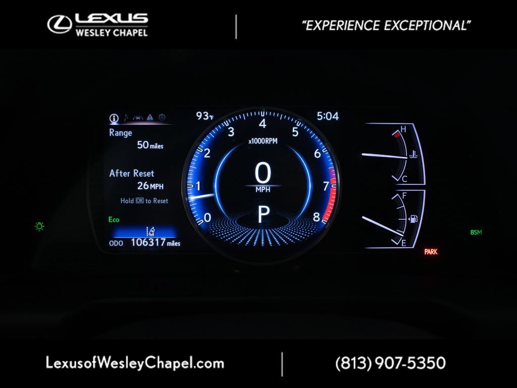 Used 2022 Lexus ES 350 w/ Premium Package FWD image 24