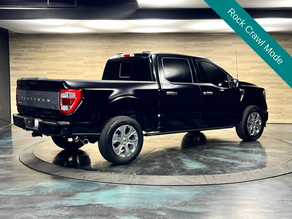 Used 2023 Ford F150 Platinum w/ Equipment Group 701A High AWD/4WD image 14