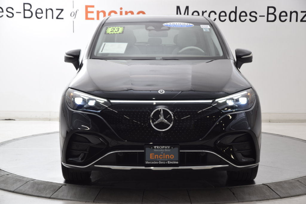 Certified 2023 Mercedes-Benz EQE 500 4MATIC SUV image 9