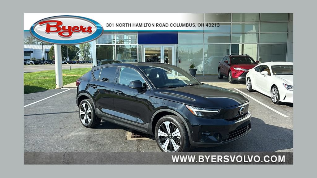 Certified 2023 Volvo C40 P8 Recharge Plus