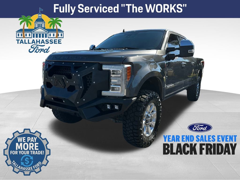 Used 2019 Ford F250 Platinum w/ Platinum Ultimate Package