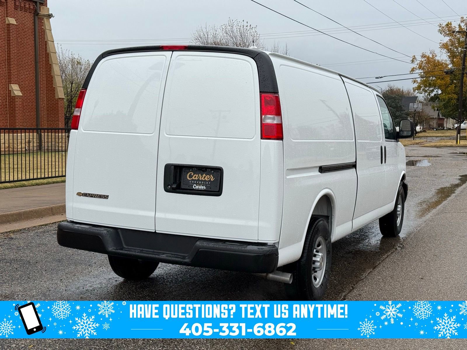 New 2025 Chevrolet Express 2500 Extended image 24